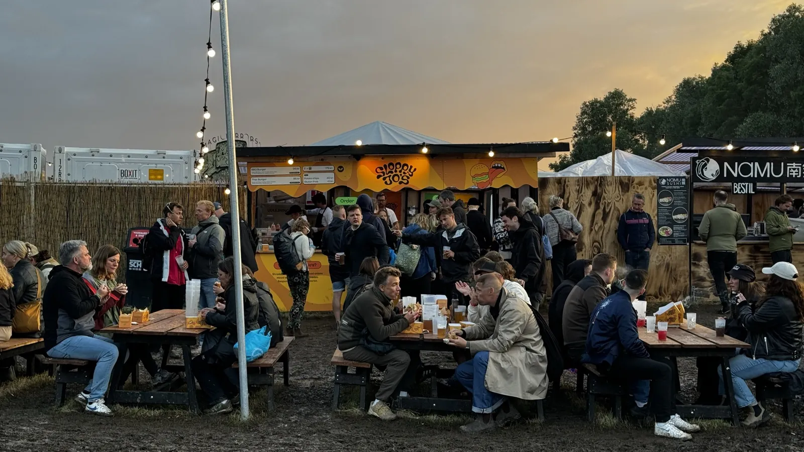 Muddy end of NorthSide 2024